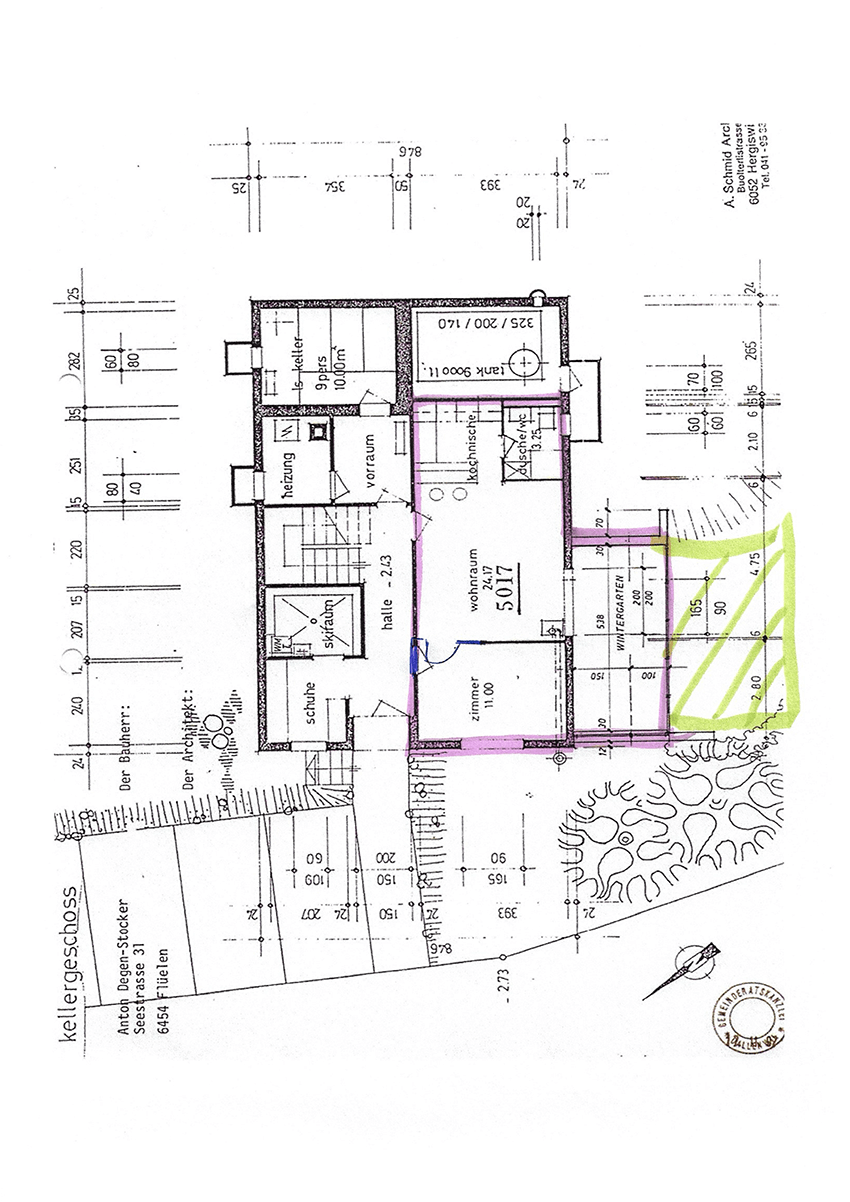 Alte Baupläne digitalisieren