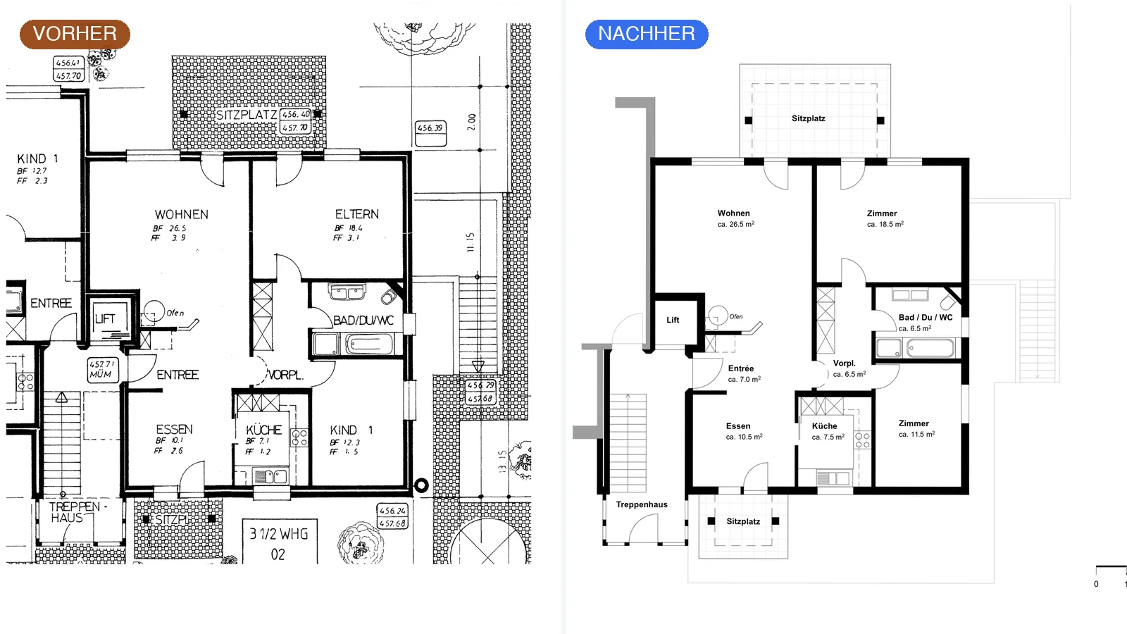 Grundriss digitalisieren — für echte CAD-Nutzung