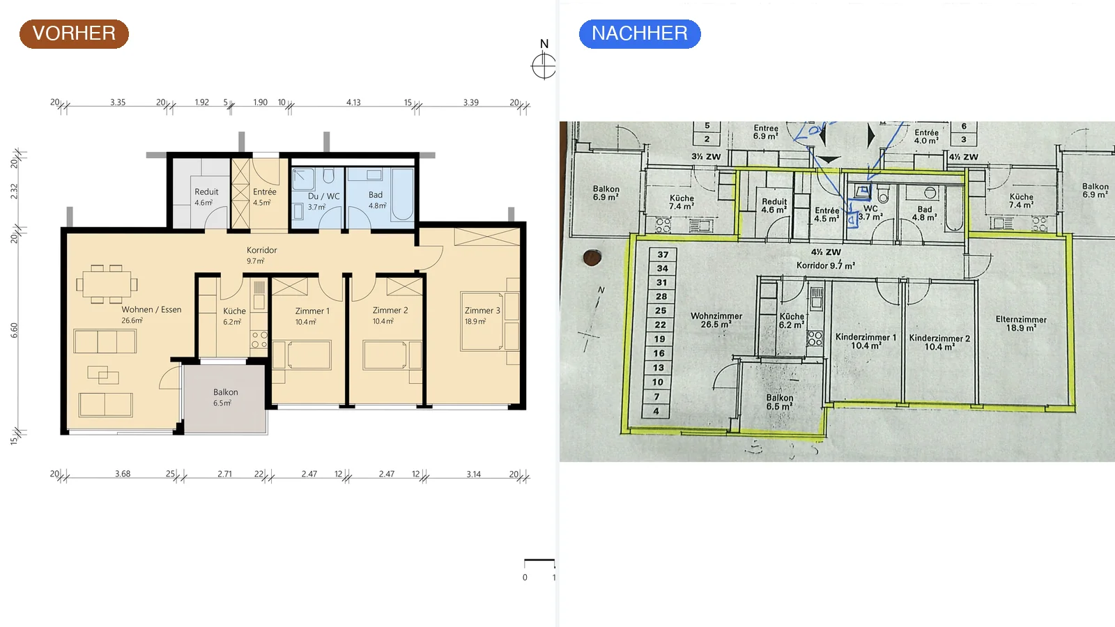 Vom Papier zu BIM — der erste Schritt zur digitalen Liegenschaft