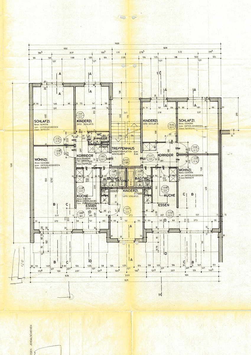 Grundriss digitalisieren in CAD