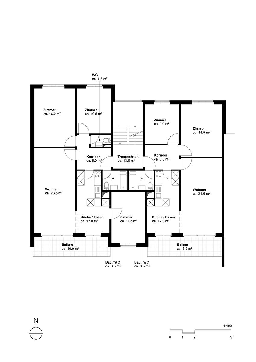 Baupläne und Umbauprojekt