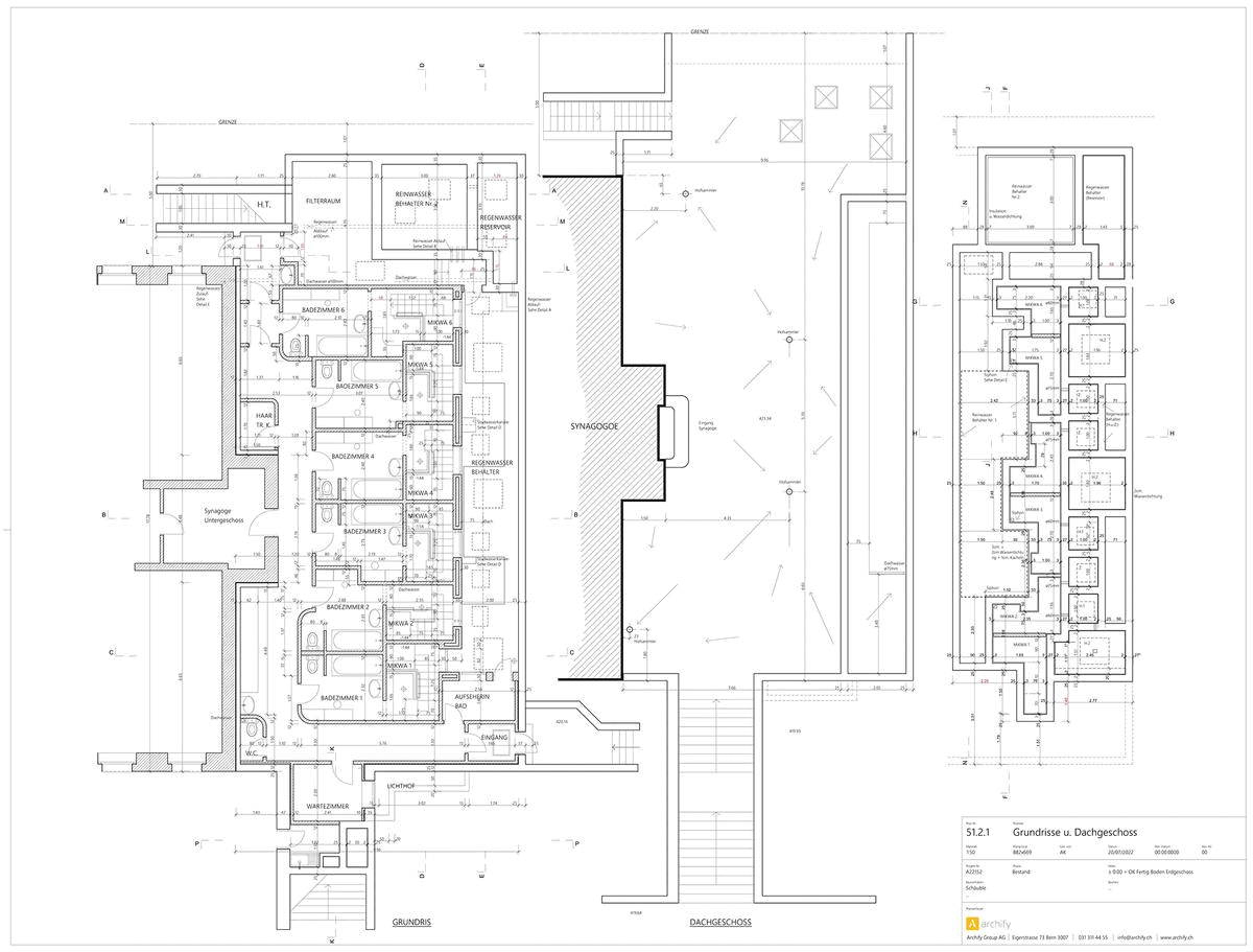 Vorher/Nachher Animation: Scan vs. manuelle CAD-Neuzeichnung