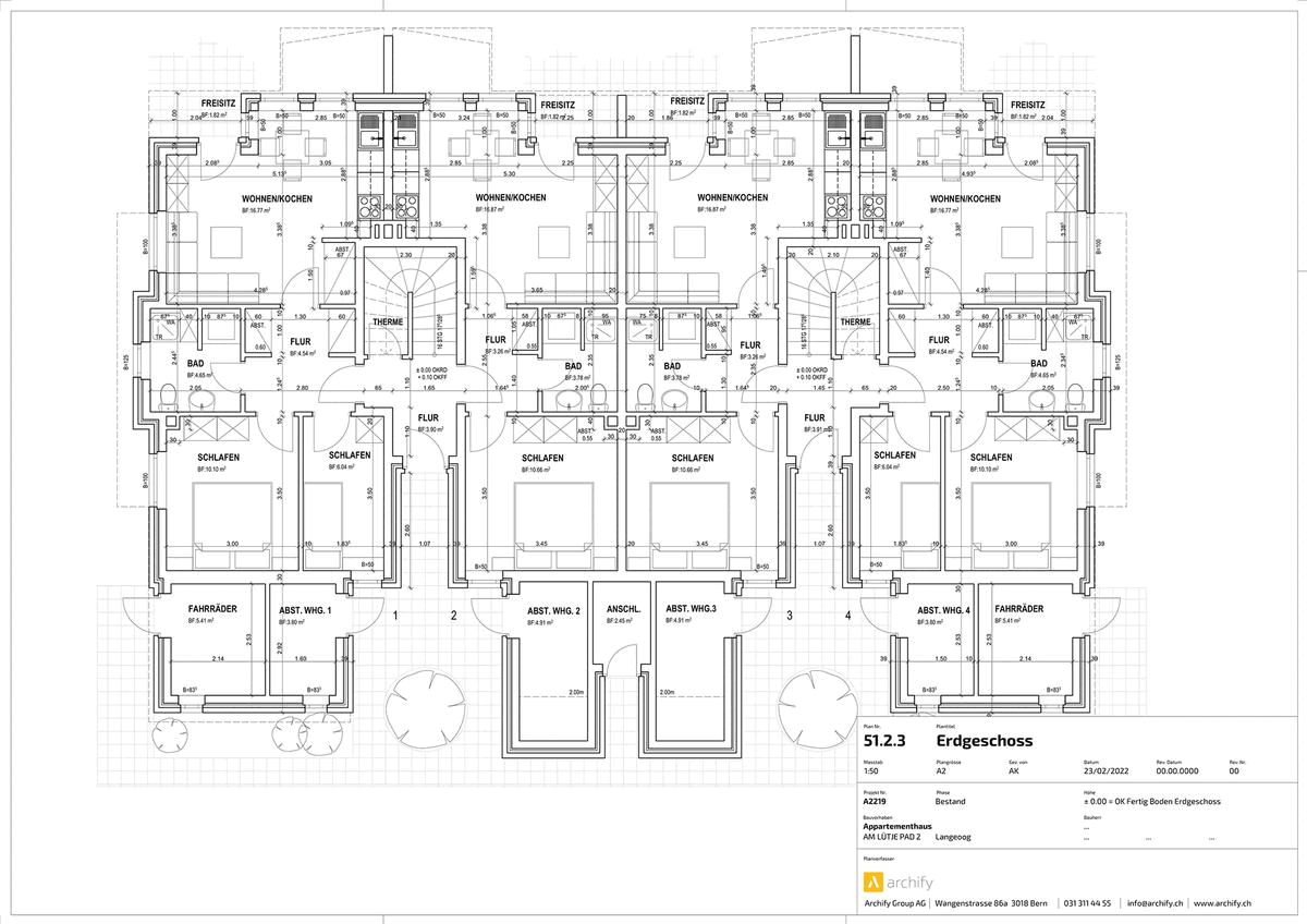 Vorher/Nachher Animation: Bestandspläne werden zur masshaltigen CAD-Dokumentation